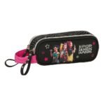 K-Pop Demon Hunters Energy Portatodo Doble NEGRO