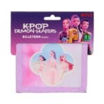 K-Pop Demon Hunters Artist Billetera Multicolor Oficial Safta