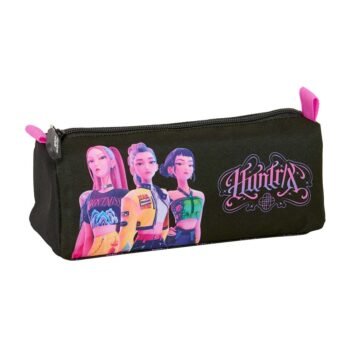 K-Pop Demon Hunters Portatodo Negro Oficial SAFTA para Preescolar