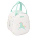 Articulos Safta Preescolar Unicornio Neceser Térmico Beige/Claro