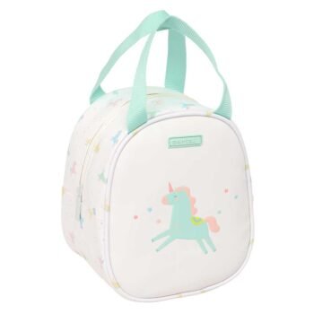 Articulos Safta Preescolar Unicornio Neceser Térmico Beige/Claro
