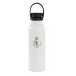 LaLiga Real Madrid 1ª Equip. 24/25 Botella Termo 600Ml Blanca y Gris