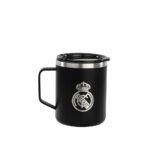 LaLiga Real Madrid 2ª Equipacion 24/25 Taza Termo Aislante Azul