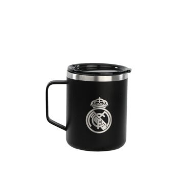 LaLiga Real Madrid 2ª Equipacion 24/25 Taza Termo Aislante Azul