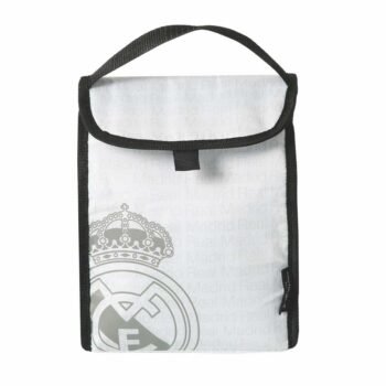 Real Madrid Porta Alimentos Térmico Plegable Azul SAFTA Oficial