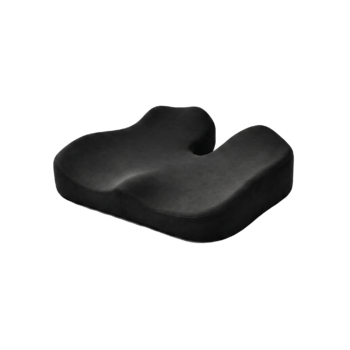 Cojín Ortopédico Ergonómico ILOTEX – Espuma Viscoelástica para Alivio de Coxis y Espalda