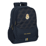Mochila Real Madrid 2ª Equipación – Edición Oficial SuperMochilas (Adaptable a Carrito)