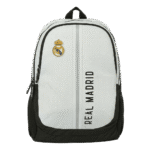 Mochila Real Madrid 1ª Equipación – Edición Oficial SuperMochilas (Adaptable a Carrito)
