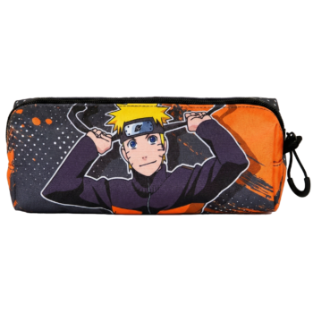 Estuche Portatodo Cuadrado Naruto Hachimaki FAN 2.0 – Licencia Oficial y Acceso Rápido