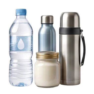 Botellas y Contenedores