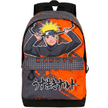 Mochila Urbana Naruto Hachimaki HS FAN 2.0 – Edición Oficial SuperMochilas (Adaptable a Carrito)