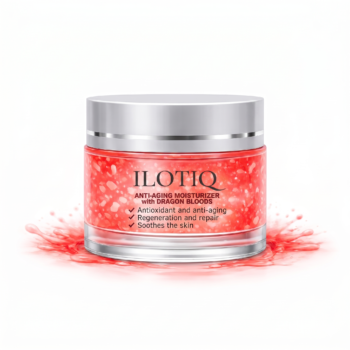 Crema Facial Sangre de Dragón ILOTIQ – Anti-Edad, Regeneradora y Antioxidante – 50g