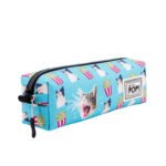 Oh My Pop! Estuche Portatodo Cuadrado Azul