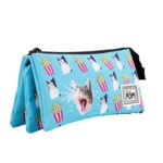 Oh My Pop! Estuche Portatodo Triple Azul