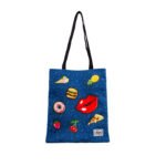 Oh My Pop! Bolsa Tote Azul