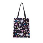 Oh My Pop! Bolsa Tote Negro