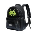 Space Invaders Mochila Negro