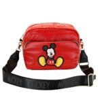Disney Mickey Mouse Bandolera Rojo