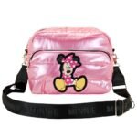 Disney Minnie Mouse Bandolera Rosa