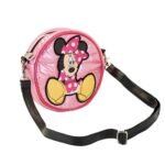 Disney Minnie Mouse Bandolera Rosa