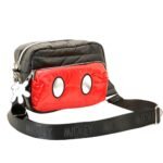 Disney Mickey Mouse Bandolera Negro