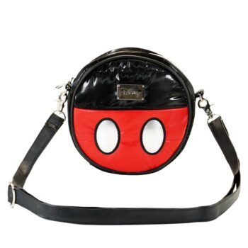 Disney Mickey Mouse Bandolera Negro