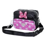 Disney Minnie Mouse Bandolera Negro