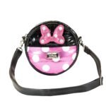 Disney Minnie Mouse Bandolera Negro