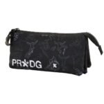 PRO-DG Estuche Portatodo Pro - Dg Triple Negro