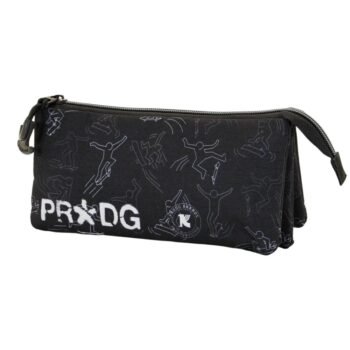 PRO-DG Estuche Portatodo Pro - Dg Triple Negro