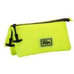 Oh My Pop! Estuche Portatodo Triple Amarillo