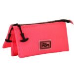 Oh My Pop! Estuche Portatodo Triple Rosa