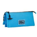 Oh My Pop! Estuche Portatodo Triple Azul