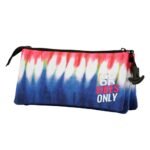 Oh My Pop! Estuche Portatodo Triple Azul
