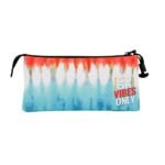 Oh My Pop! Estuche Portatodo Triple Azul