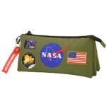 Nasa Estuche Portatodo Triple Multicolor