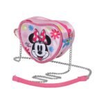 Disney Minnie Mouse Bandolera Rosa