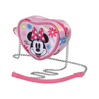 Disney Minnie Mouse Bandolera Rosa