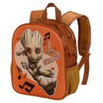 Marvel Mochila Infantil Preescolar Relieve Frontal 3D Multicolor