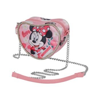 Disney Minnie Mouse Bandolera Rosa