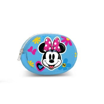 Disney Minnie Mouse Monedero Azul
