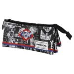 PRO-DG Estuche Portatodo Pro - Dg Triple Negro