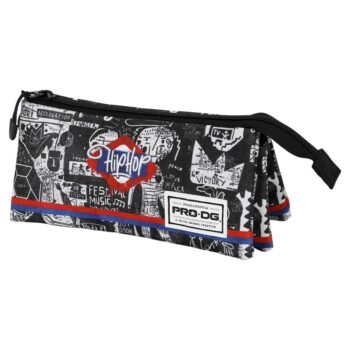 PRO-DG Estuche Portatodo Pro - Dg Triple Negro