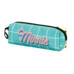 Disney Minnie Mouse Estuche Portatodo Cuadrado Azul