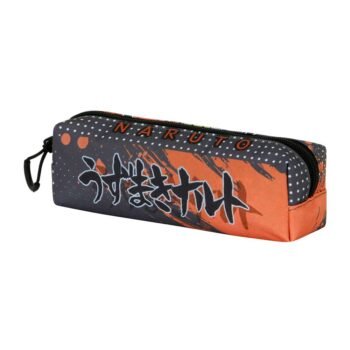Naruto Estuche Portatodo Cuadrado Naranja