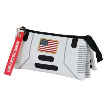 Nasa Estuche Portatodo Triple Blanco