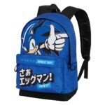Sonic Mochila Adaptable a Ligera Azul
