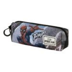 Marvel Spider-Man Estuche Portatodo Cuadrado Rojo