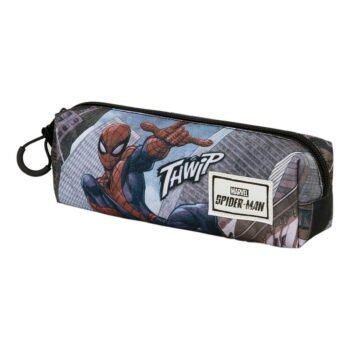 Marvel Spider-Man Estuche Portatodo Cuadrado Rojo
