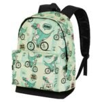 Oh My Pop! Mochila Adaptable a Ligera Verde